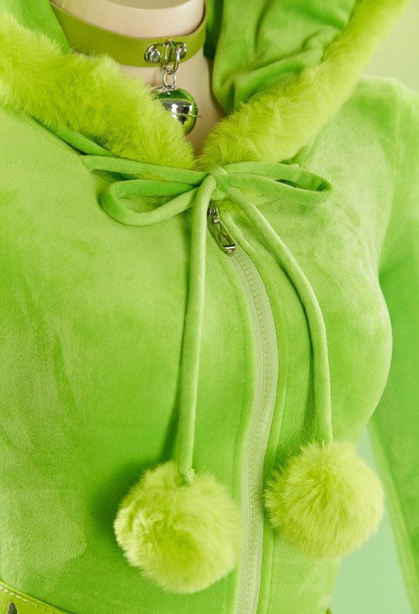 モンスター風 ハロウィン ワンピース ベルト セット