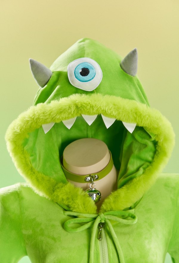 モンスター風 ハロウィン ワンピース ベルト セット
