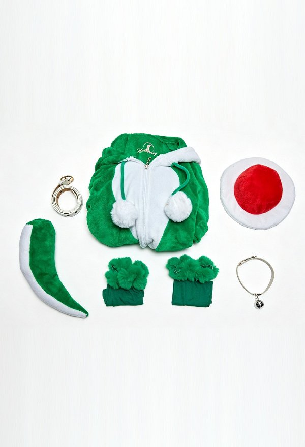 【costume】【amz】【mob】yoshi costume 毛绒居家