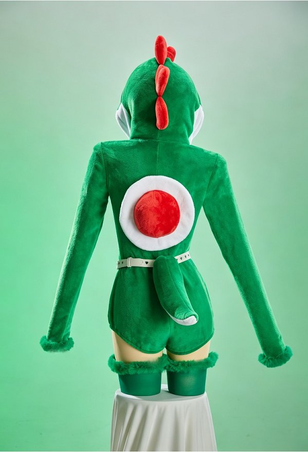 【costume】【amz】【mob】yoshi costume 毛绒居家