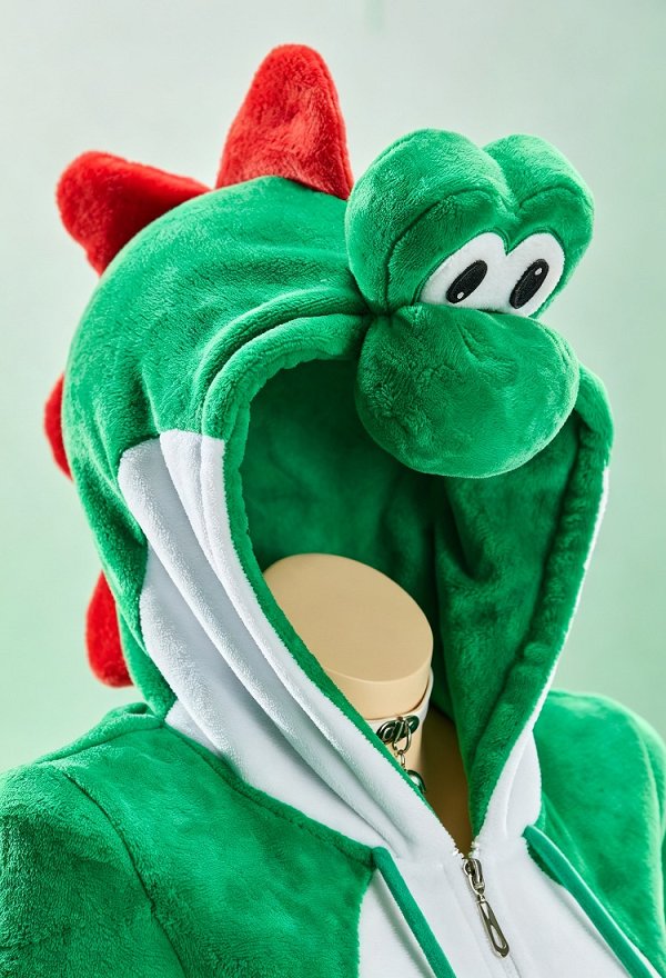 【costume】【amz】【mob】yoshi costume 毛绒居家