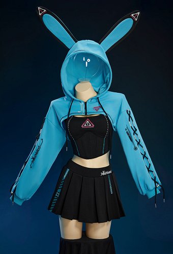 サイバー風 セクシー コスプレ ヨガセット
