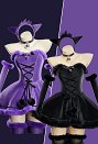 ポケモン ゲンガー ブラッキー 擬人化 セクシー クリスマス ワンピース