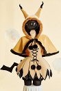 PM ミミッキュ 擬人化 セクシー コスプレ ワンピース マントとしっぽ付き