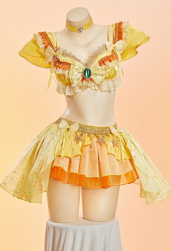 ロゼッタ姫 デイジー 姫 派生 セクシー コスプレ 下着 青色と黄色可選
