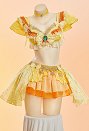 ロゼッタ姫 デイジー 姫 派生 セクシー コスプレ 下着 青色と黄色可選