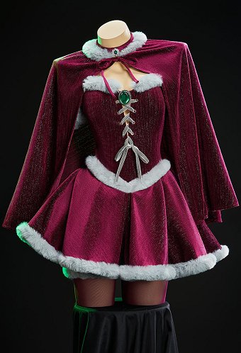 ティーン・タイタンズ スターファイアー セクシー コスプレ 同人 クリスマス ドレス