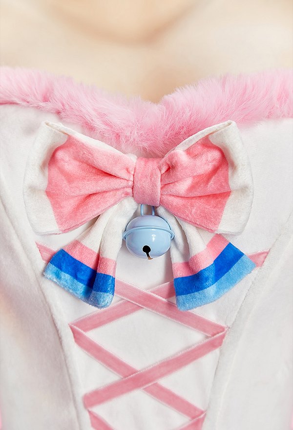 PM ニンフィア 擬人化 セクシー コスプレ ワンピース マント＆テール付き