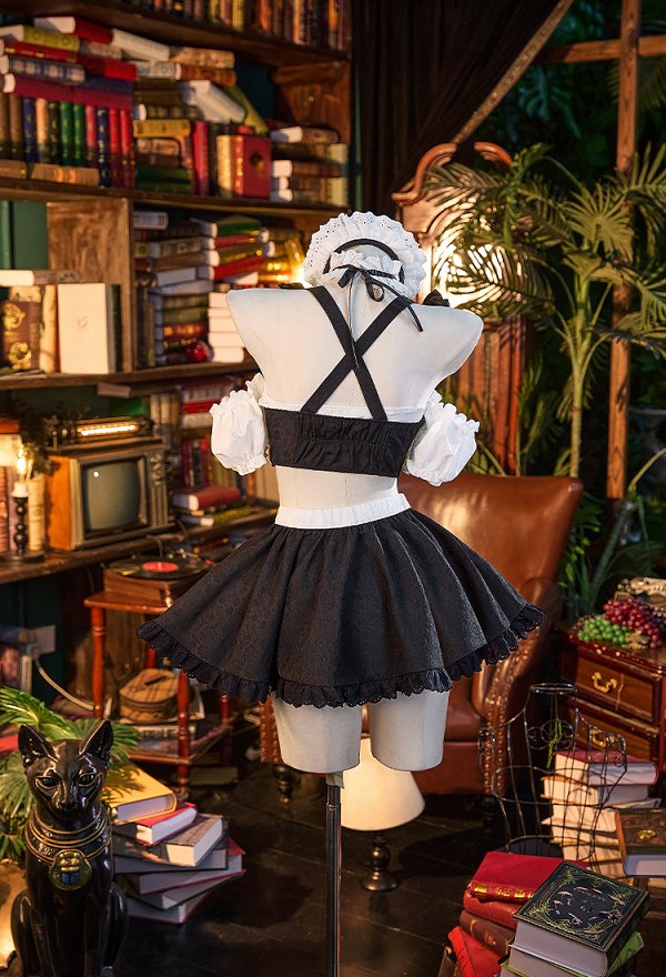 ヨスガノソラ 春日野穹 メイド服 コスプレ 衣装