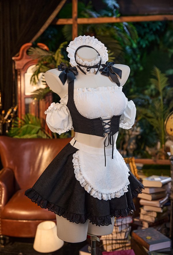ヨスガノソラ 春日野穹 メイド服 コスプレ 衣装