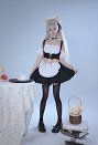ヨスガノソラ 春日野穹 メイド服 コスプレ 衣装