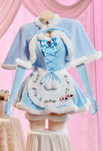 アリス・スピンオフ 同人 セクシー コスプレ ホームウェア