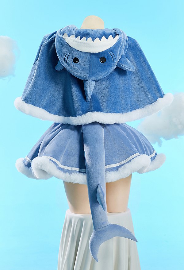 サメ セクシー コスプレ クリスマス ホームウェア
