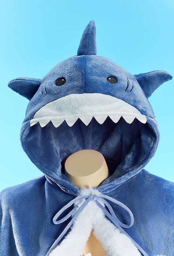 サメ セクシー コスプレ クリスマス ホームウェア