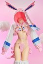 PM 動物風 ビキニ スウェット しっぽ セット