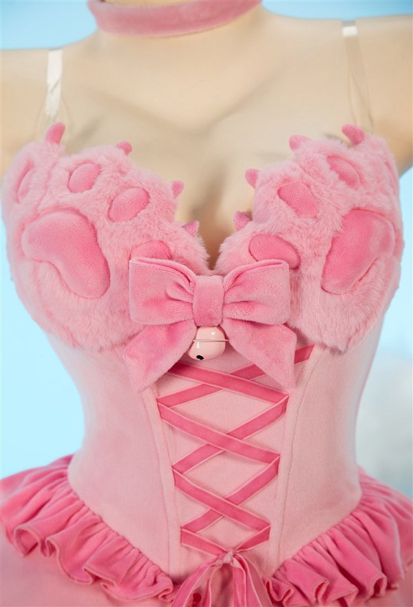 セクシーな猫ちゃん用冬用ファーセット セクシーな猫ちゃん用冬用ファーセット