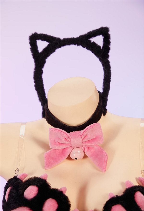 セクシーな猫ちゃん用冬用ファーセット セクシーな猫ちゃん用冬用ファーセット
