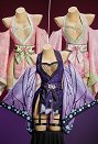 鬼滅の刃 同人 セクシー 和風 ワンピース ベルトとソックス付き