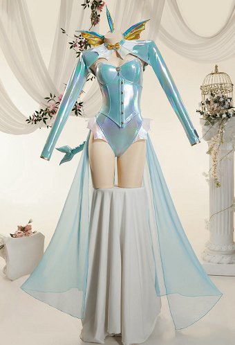 PM シャワーズ 擬人化 セクシー コスプレ ボディスーツ