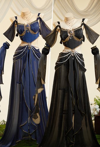 ゼルダ姫 セクシー コスプレ 同人 ダンサー風 ドレス