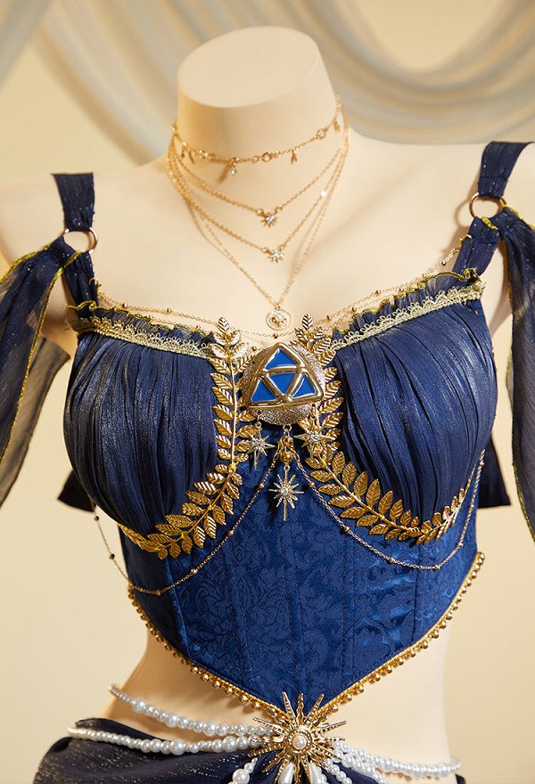 ゼルダ姫 セクシー コスプレ 同人 ダンサー風 ドレス