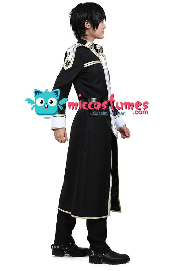ソードアート・オンライン 桐ヶ谷 和人 キリト コスプレ 衣装  制服