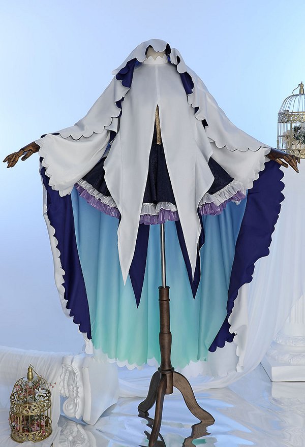 白聖女と黒牧師 セシリア コスプレ 衣装 白聖女と黒牧師 セシリア コスプレ 衣装