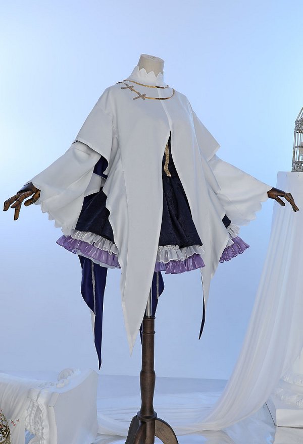 白聖女と黒牧師 セシリア コスプレ 衣装 白聖女と黒牧師 セシリア コスプレ 衣装