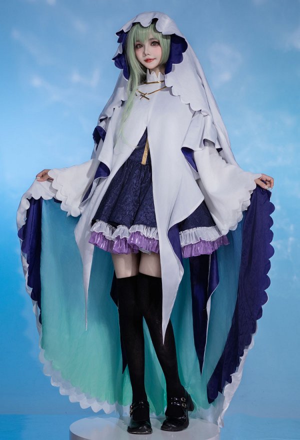 白聖女と黒牧師 セシリア コスプレ 衣装 白聖女と黒牧師 セシリア コスプレ 衣装