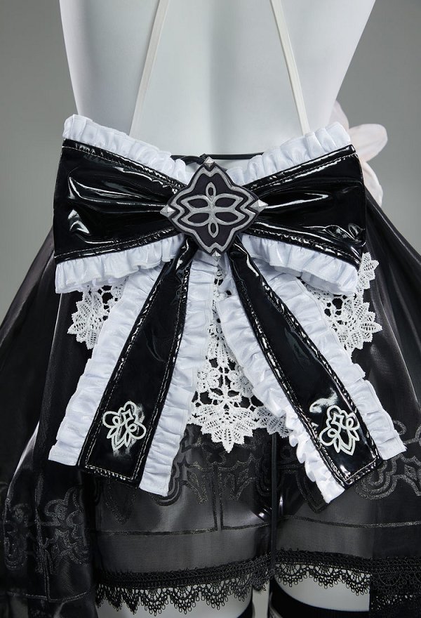 Stellar Blade X NieR:Automata ヨルハ非公式儀礼服 2B コスプレ 衣装