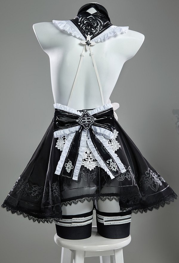 Stellar Blade X NieR:Automata ヨルハ非公式儀礼服 2B コスプレ 衣装