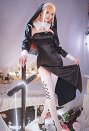 着せ恋 喜多川海夢 シスター コスプレ 衣装