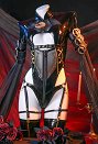 ベヨネッタ コスプレ 同人服 セクシー ボディスーツ