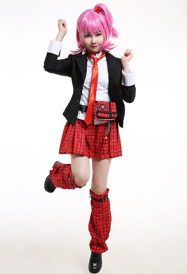 しゅごキャラ! 日奈森あむ コスプレ 衣装