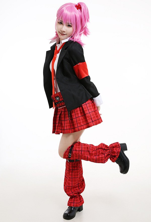 しゅごキャラ! 日奈森あむ コスプレ 衣装