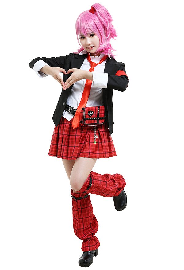 しゅごキャラ! 日奈森あむ コスプレ 衣装