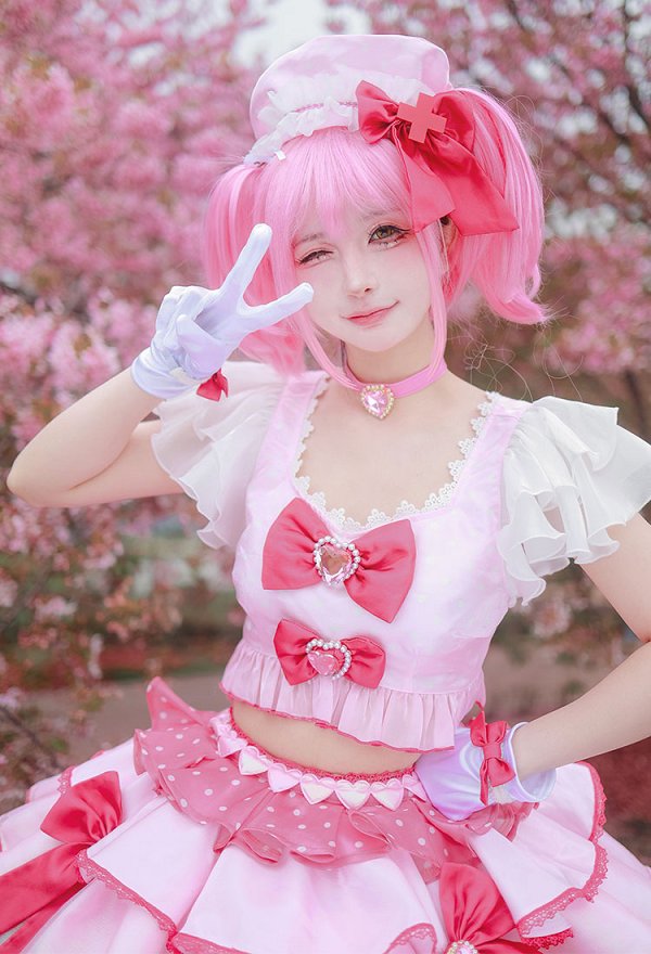 しゅごキャラ! 日奈森あむ コスプレ 衣装