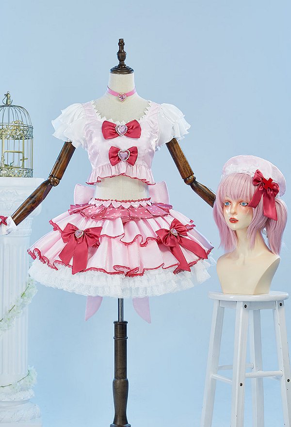 しゅごキャラ! 日奈森あむ コスプレ 衣装