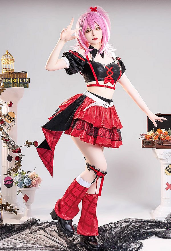 しゅごキャラ! 日奈森あむ 悪魔 コスプレ 衣装