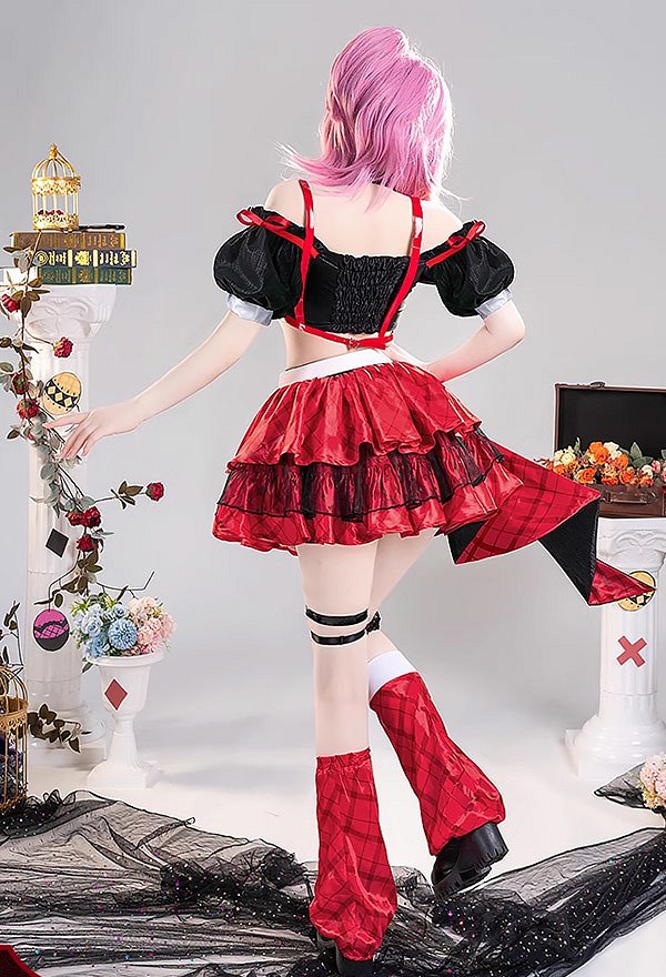 しゅごキャラ! 日奈森あむ 悪魔 コスプレ 衣装
