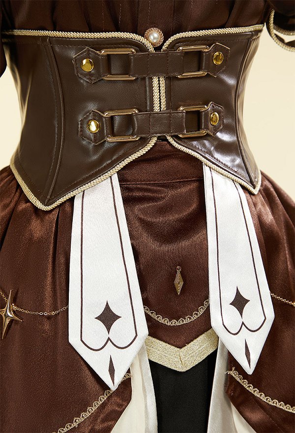しゅごキャラ！×サンリオキャラクターズ アクリルスタンド ほしな歌唄×クロミ コスプレ 衣装