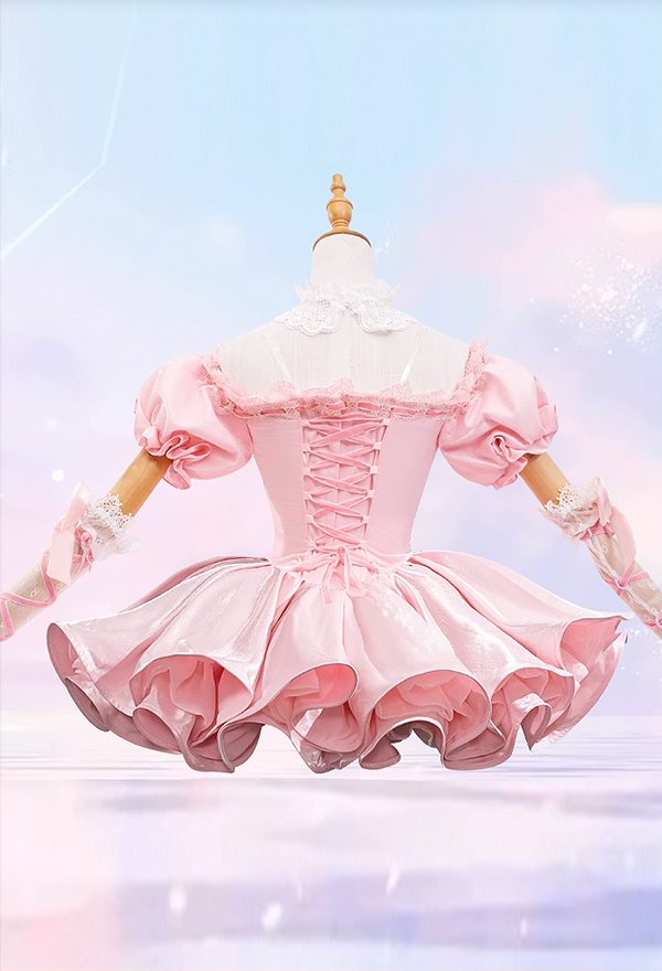 しゅごキャラ！ 月詠歌唄 天使 コスプレ 衣装