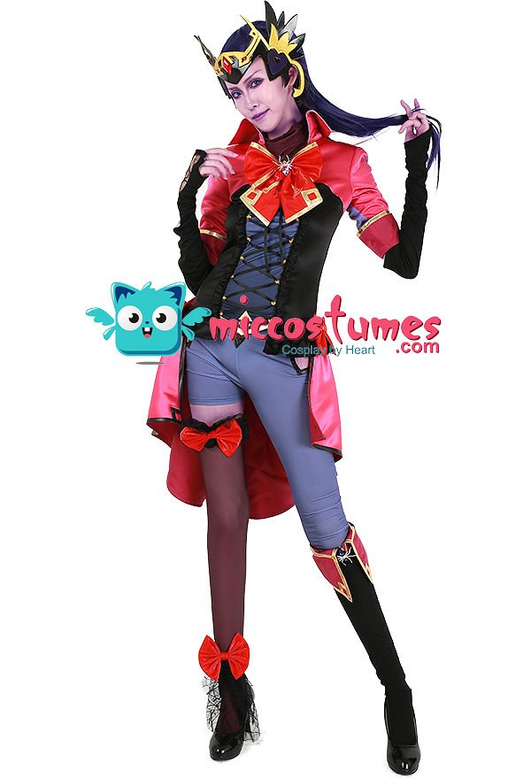 オーバーウォッチ 魔法少女 ウィドウメーカー コスプレ 衣装