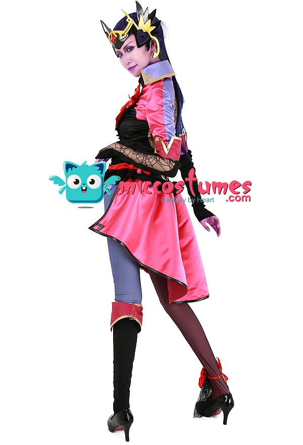 オーバーウォッチ 魔法少女 ウィドウメーカー コスプレ 衣装