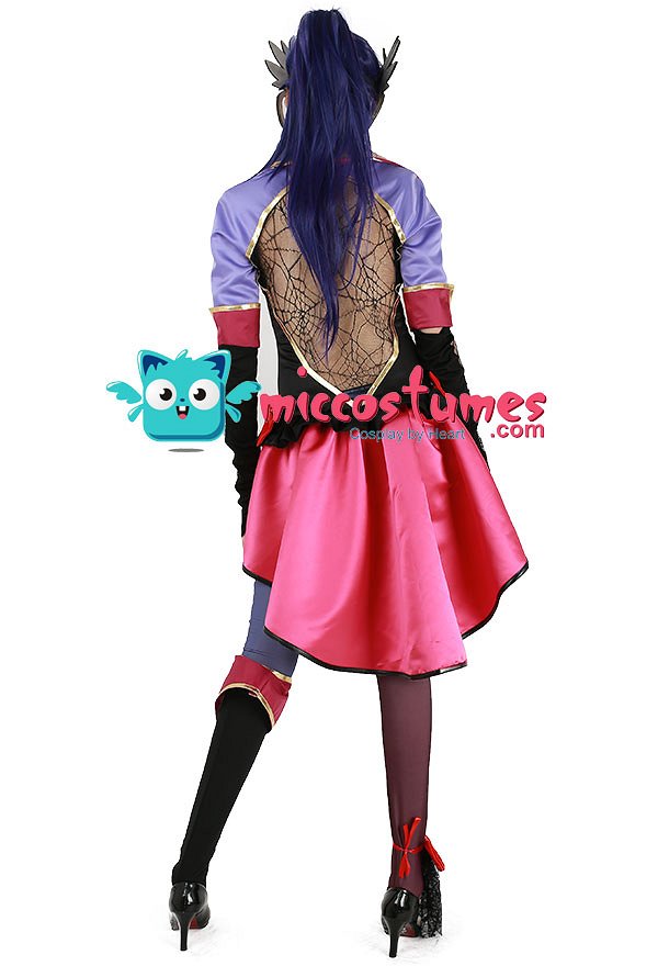オーバーウォッチ 魔法少女 ウィドウメーカー コスプレ 衣装