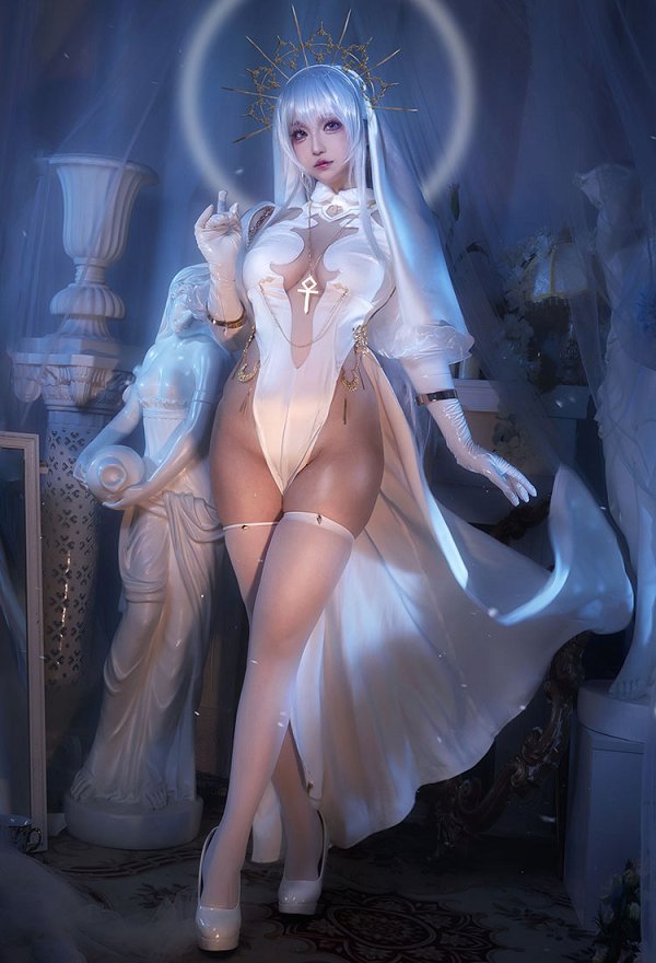 聖なる天使(illustration by Chowbie)コスプレ 衣装 聖なる天使(illustration by Chowbie)コスプレ 衣装