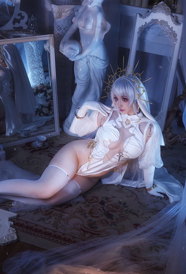 聖なる天使(illustration by Chowbie)コスプレ 衣装 聖なる天使(illustration by Chowbie)コスプレ 衣装