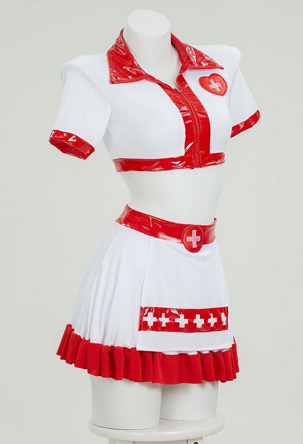 ハロウィン セクシー コスプレ ナース服