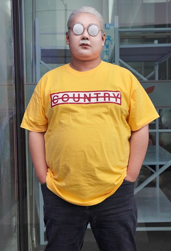 アニメ 坂本太郎 コスプレ Tシャツ