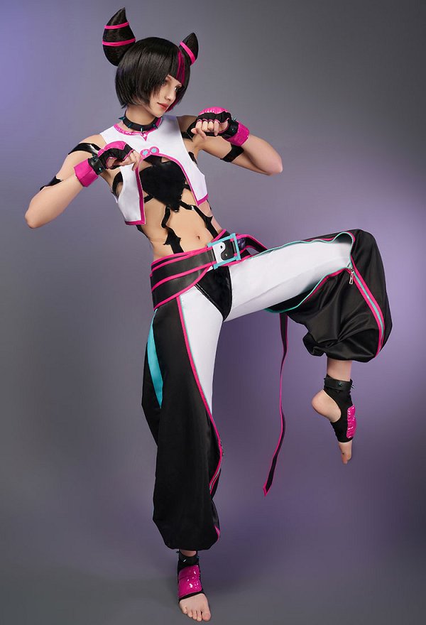 ストリートファイター ジュリ コスプレ 衣装 ストリートファイター ジュリ コスプレ 衣装